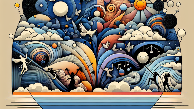 Gatunki literackie, a konstrukcja świata przedstawionego