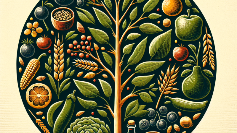 Gatunki roślin uprawnych.