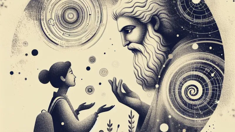 Gdybym spotkała postać Odyseusza z mitologii greckiej to co bym chciała mu powiedzieć lub od niego usłyszeć.