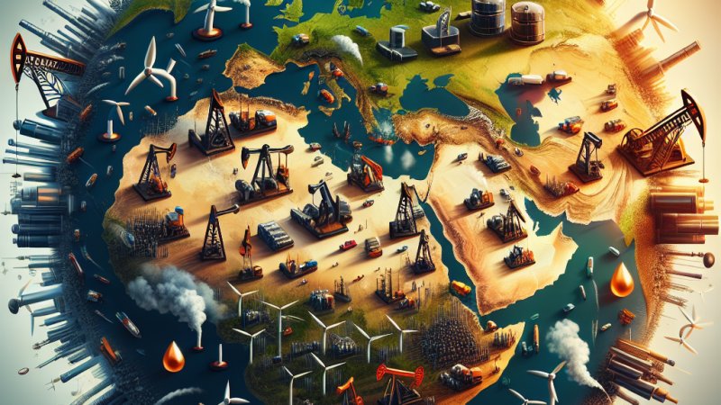 Gdzie jest najwięcej ropy naftowej.