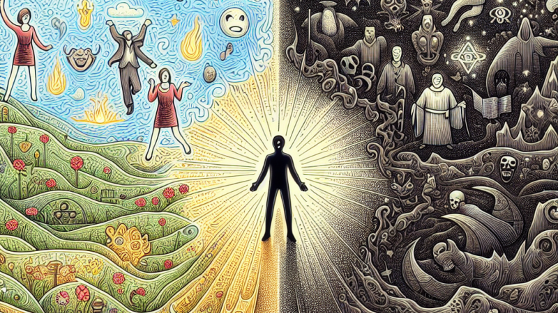 Gdzie leży granica między złem i dobrem?