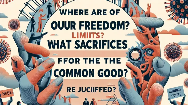 Gdzie są granice naszej wolności? Jakie rezygnacje dla dobra ogółu są uzasadnione?