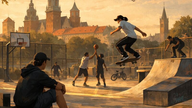 Gdzie w Krakowie znaleźć boisko Urban Sport Style?