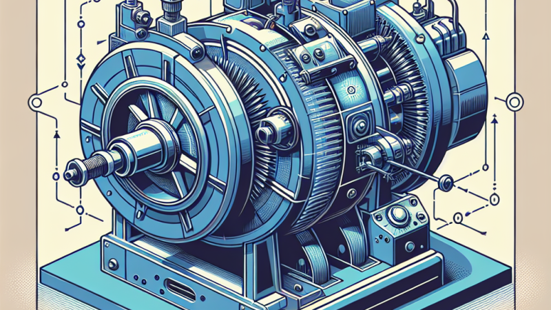 Generator prądu- jednofazowy