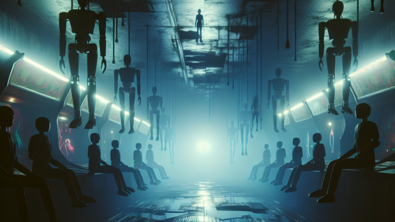 Geneza Five Nights at Freddy's