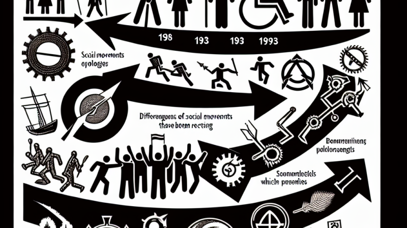 Geneza i ewolucja pojęcia ruchów społecznych