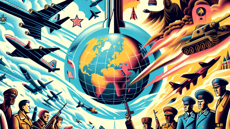 Geneza i przebieg Zimnej Wojny