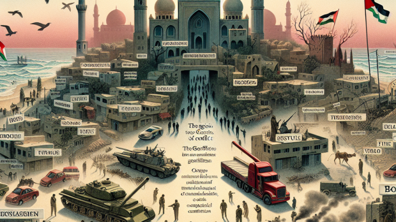 Geneza konfliktu na Bliskim Wschodzie