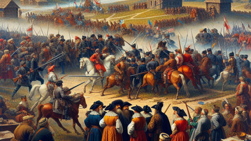 Geneza problemu kozackiego i przyczyny sukcesów powstania Chmielnickiego