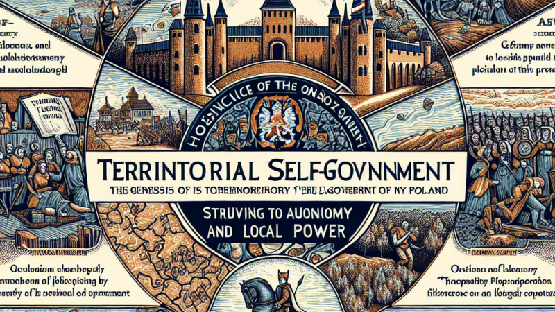 Geneza samorządu terytorialnego