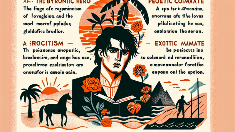 „Giaur” G. Byrona jako poetycka powieść o bohaterze byronicznym.