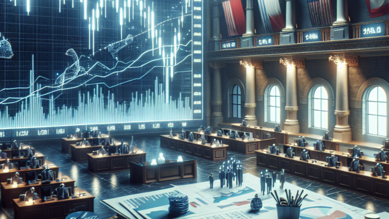 Giełda papierów wartościowych.