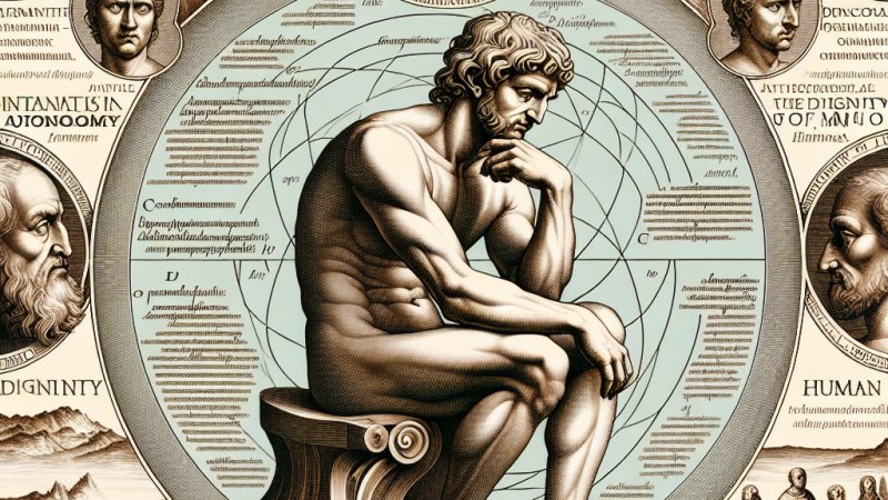 Giovanni Pico della Mirandola: :O godności człowieka" antropocentryzm