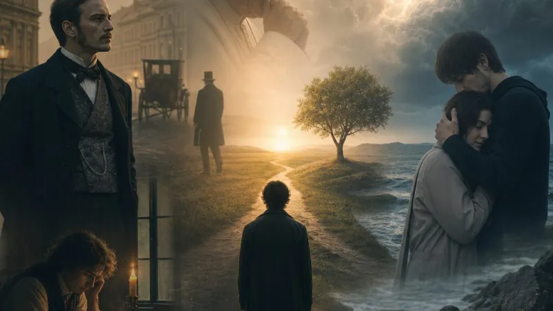 Głęboka i filozoficzna analiza na podstawie lektur i filmu