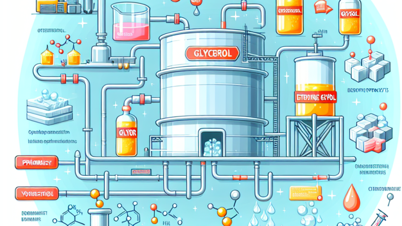 Glicerol i glikol etylowy.