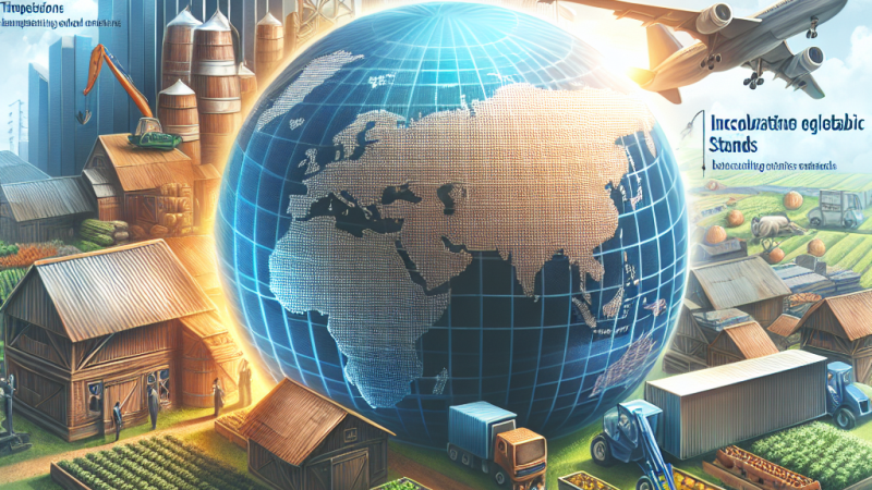 Globalizacja i jej wpływ na marketing w rolnictwie