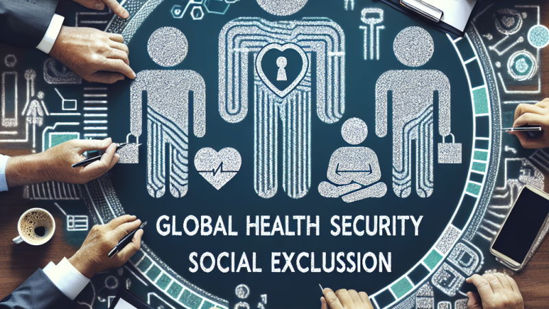 Globalna Inicjatywa na rzecz Bezpieczeństwa Zdrowotnego - Wykluczenie społeczne (GHSI)