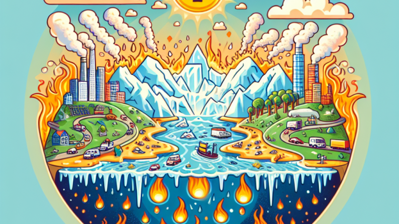 Globalne Ocieplenie - wpływ, przyczyny i konsekwencje.