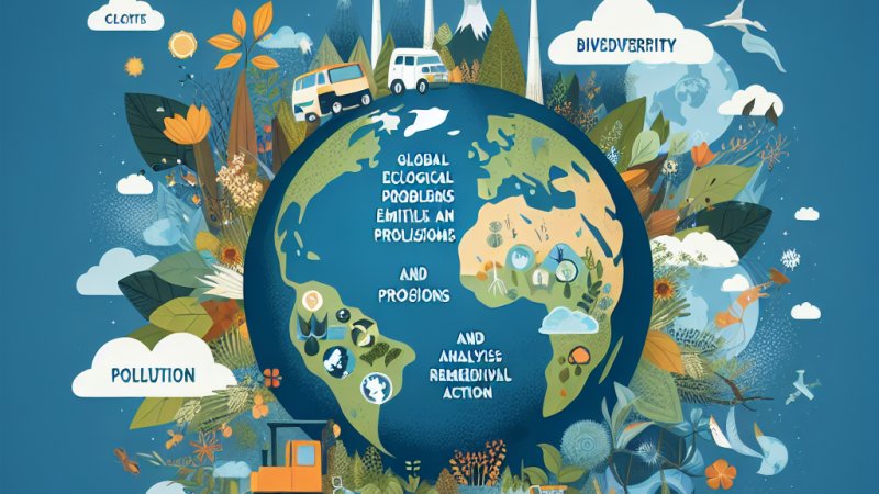 Globalne problemy ekologiczne i propozycje przeciwdziałania: Analiza i działanie.