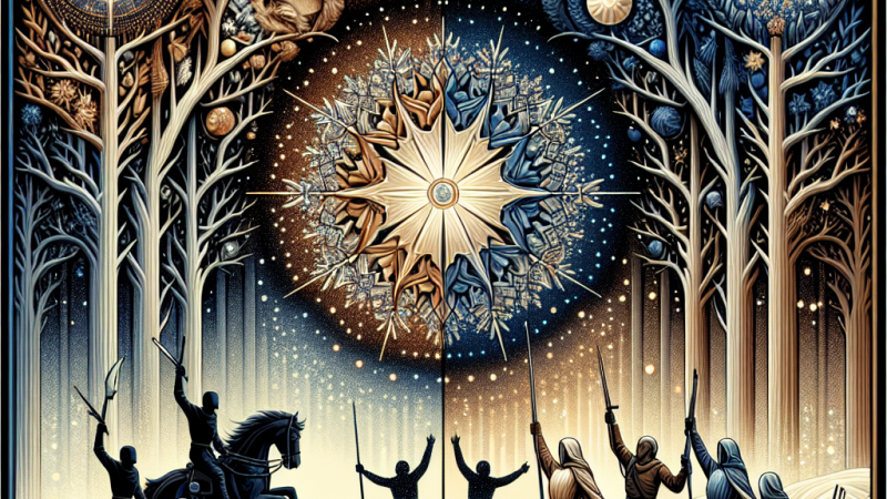 Gloria victis - kompozycja, styl, język