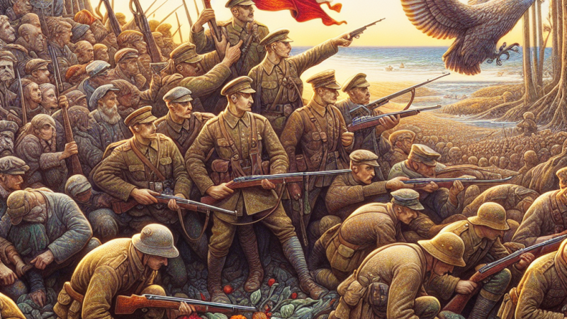 Gloria victis - motywy literackie