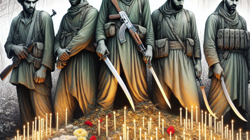 "Gloria victis" - plan wydarzeń