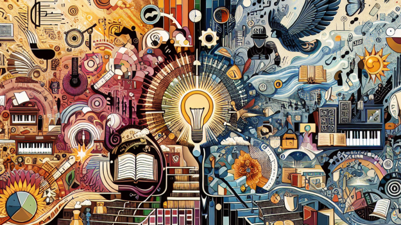 Głos pokolenia literackiego i różne sposoby wyrażania tego głosu w utworach literackich