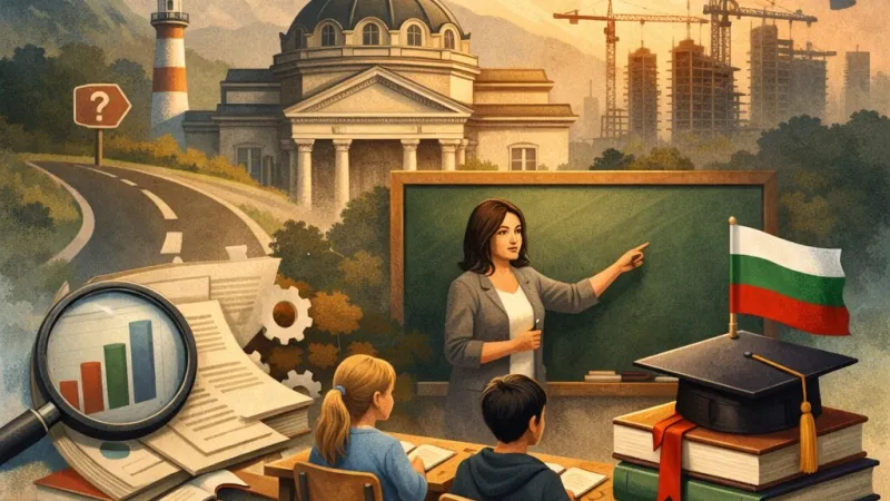 Główne cechy systemu edukacji w Bułgarii z bibliografią