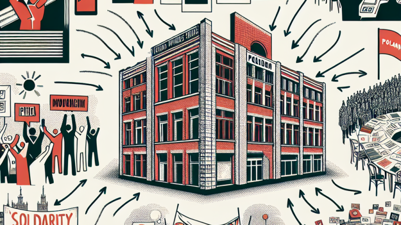 Główne formy działania opozycji demokratycznej w Polsce w latach 70-80.