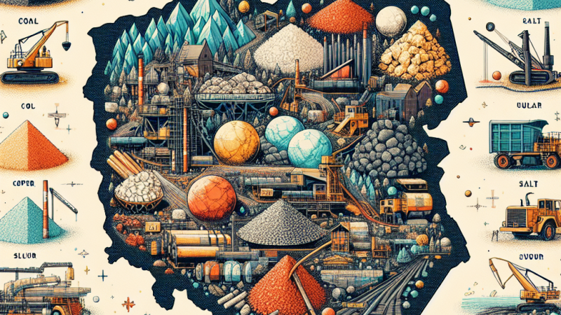 Główne surowce mineralne Polski: ich występowanie i znaczenie gospodarcze