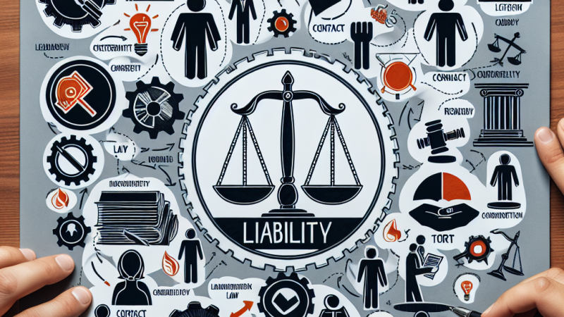 Główne typy odpowiedzialności wynikającej z prawa cywilnego.