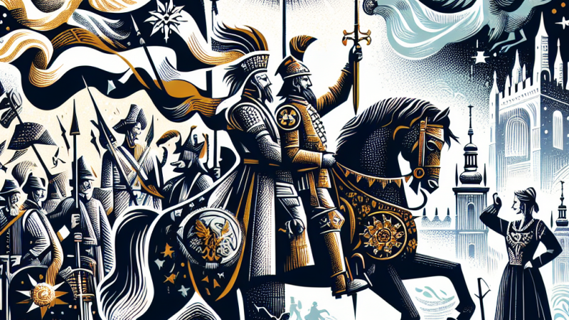 Główne wątki w "Panu Tadeuszu"