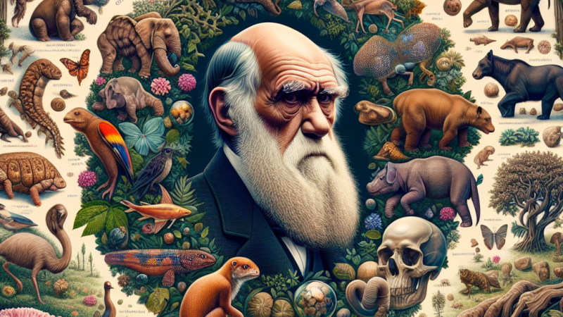 Główne założenia teorii ewolucji.