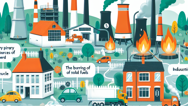 Główne źródła zanieczyszczeń powietrza w mojej miejscowości