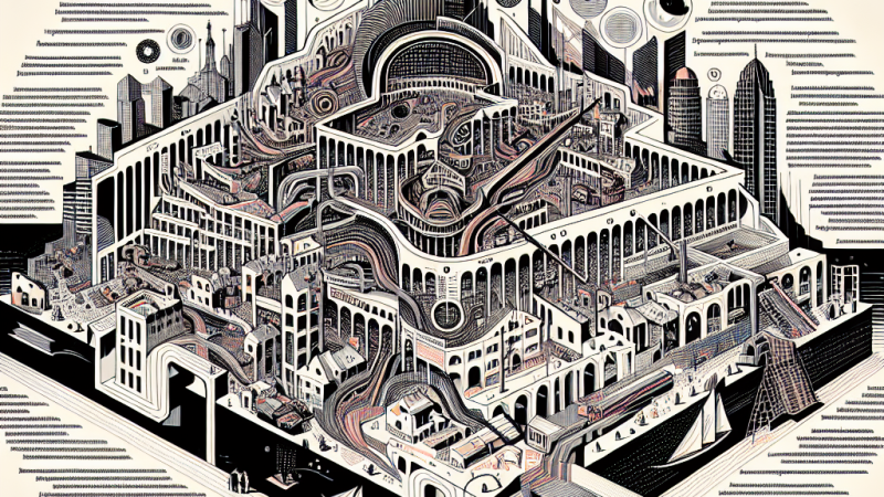 "Gmachy" - interpretacja