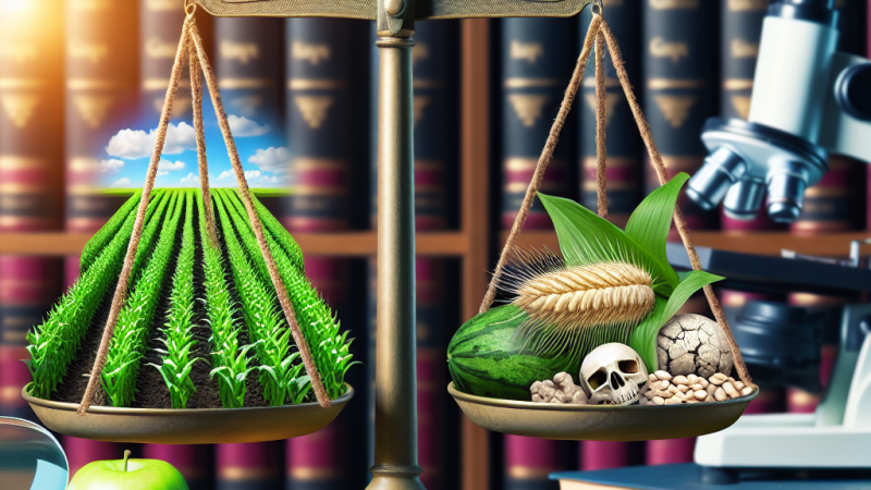 GMO: korzyści, zagrożenia, szanse i przykłady