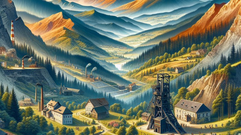 Góry Świętokrzyskie: Przewodnik turystyczny i analiza gospodarki regionu