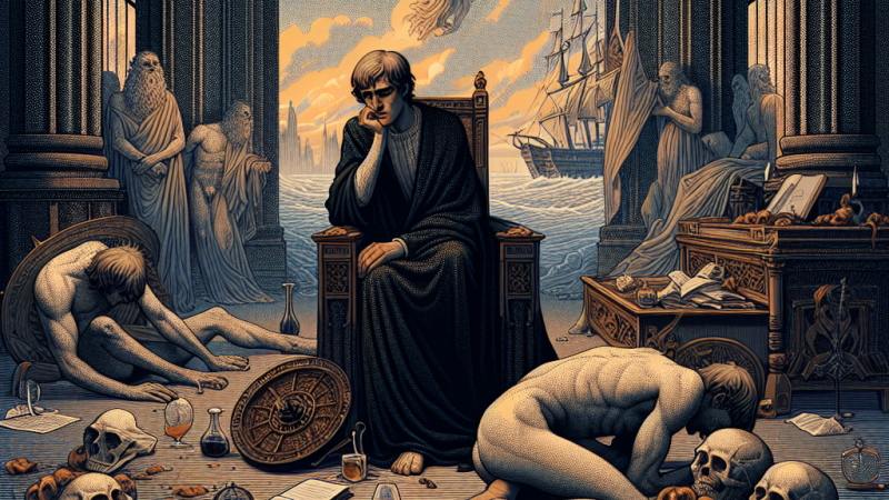 Gorycz niemożności poznania prawdy - Ambicja i pycha w utworze  "Faust" Johanna Wolfganga Goethego