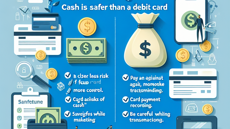 Gotówka jest bezpieczniejsza od karty płatniczej.