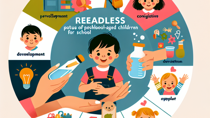 Gotowość szkolna dziecka w wieku przedszkolnym