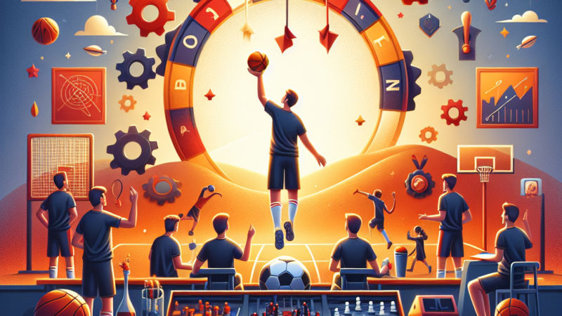 Gramy, aby wygrywać i świętować sukcesy.