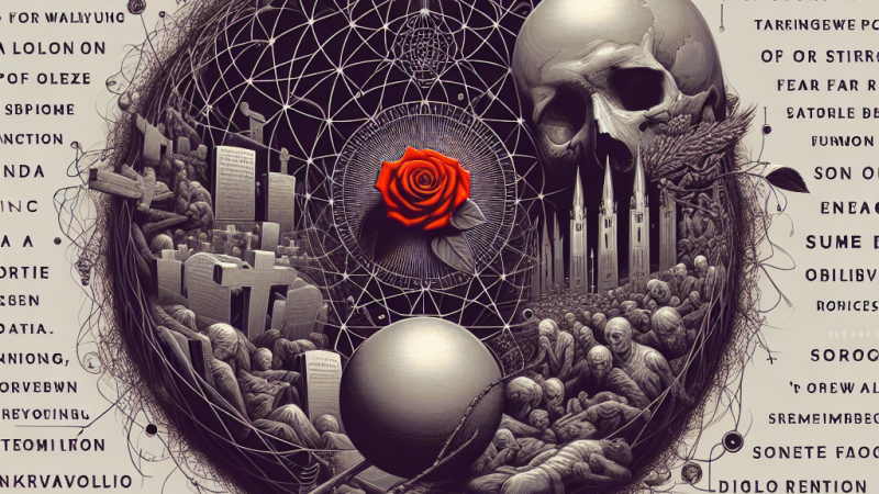 "Grób Potockiej" - interpretacja