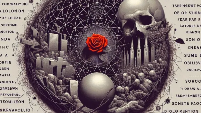 "Grób Potockiej" - interpretacja