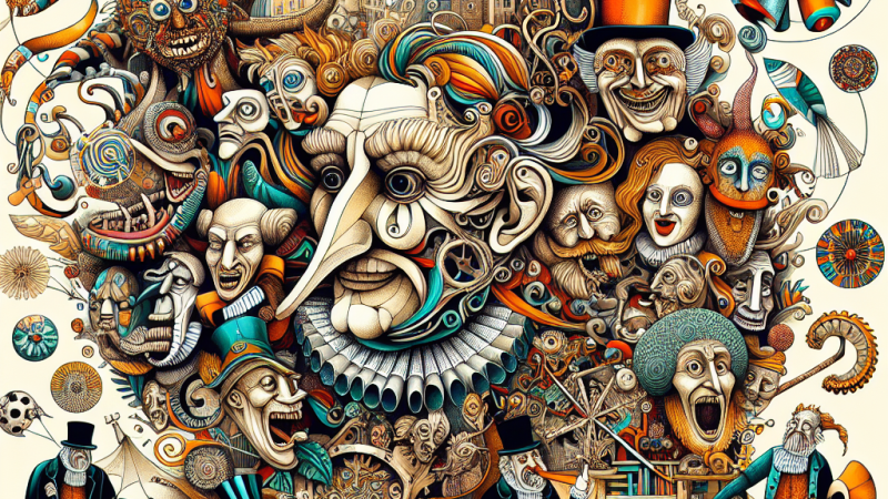 Groteska jako gra z absurdem