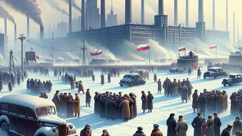 Grudzień 1970: Rola robotników w historii Polski