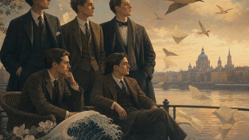 Grupa poetycka Skamander: Historia i wpływ na polską literaturę