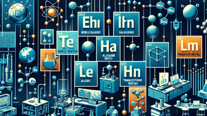 Grupy układu okresowego pierwiastków chemicznych