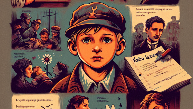 "Grzechy dzieciństwa" - streszczenie i problematyka