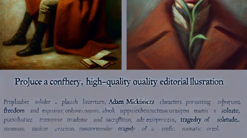 Gustaw-Konrad jako bohater romantyczny