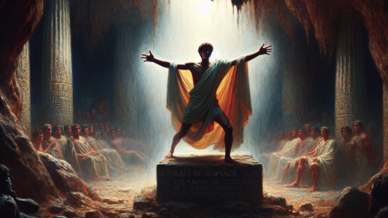 Hajmon w grobowej grocie Antygony - analiza uczuć